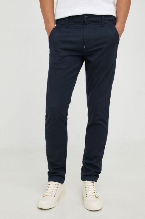 Штани G-Star Raw чоловічі колір синій фасон chinos (2532062)