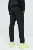 Бавовняні спортивні штани adidas Originals чоловічі колір чорний з принтом