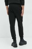 Бавовняні спортивні штани HUGO чоловічі колір чорний однотонні (2766013) Бавовняні спортивні штани HUGO чоловічі колір чорний однотонні (2766013)
