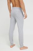 Спортивні штани HUGO чоловічі колір сірий однотонні