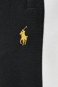Спортивні штани Polo Ralph Lauren чоловічі колір чорний однотонні (2635160)