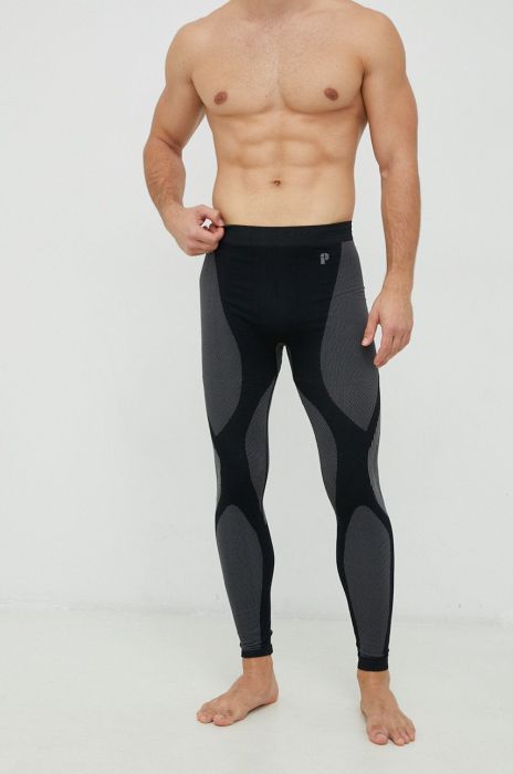 Функціональні легінси Protest zion колір чорний Функціональні легінси Protest zion колір чорний