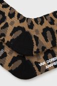 Шкарпетки Vans чоловічі колір коричневий VN0A7SA7LPR1-LEOPARD Шкарпетки Vans чоловічі колір коричневий VN0A7SA7LPR1-LEOPARD