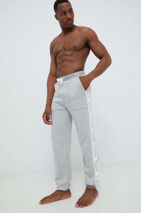 Спортивні штани BOSS чоловічі колір сірий (2707012) Спортивні штани BOSS чоловічі колір сірий (2707012)