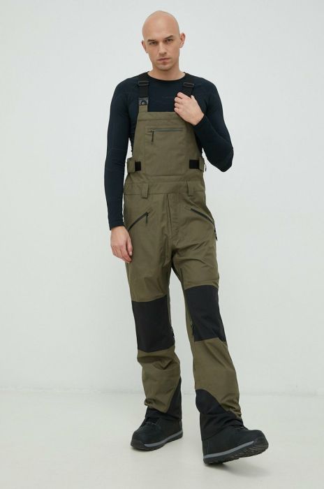 Лижні штани Rossignol колір зелений Лижні штани Rossignol колір зелений