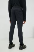 Спортивні штани Burton чоловічі колір чорний однотонні Спортивні штани Burton чоловічі колір чорний однотонні
