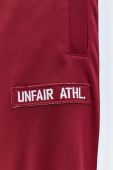 Спортивні штани Unfair Athletics чоловічі колір бордовий з аплікацією