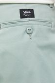 Штани Vans чоловічі колір зелений фасон chinos (2815451) Штани Vans чоловічі колір зелений фасон chinos (2815451)