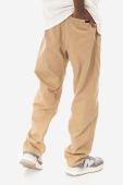 Бавовняні штани Gramicci Gramicci Pant колір бежевий прямі G102.OGT-green Бавовняні штани Gramicci Gramicci Pant колір бежевий прямі G102.OGT-green