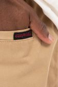 Бавовняні штани Gramicci Gramicci Pant колір бежевий прямі G102.OGT-green Бавовняні штани Gramicci Gramicci Pant колір бежевий прямі G102.OGT-green