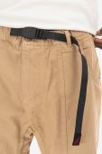 Бавовняні штани Gramicci Gadget Pant колір коричневий прямі G105.OGT-brown