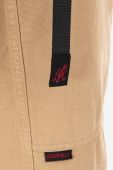 Бавовняні штани Gramicci Gadget Pant колір коричневий прямі G105.OGT-brown