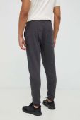 Спортивні штани Fila колір сірий з принтом Спортивні штани Fila колір сірий з принтом