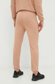 Бавовняні спортивні штани Arkk Copenhagen unisex колір бежевий однотонні Бавовняні спортивні штани Arkk Copenhagen unisex колір бежевий однотонні