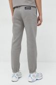 Спортивні штани Kangol unisex колір сірий однотонні Спортивні штани Kangol unisex колір сірий однотонні