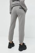 Спортивні штани Kangol unisex колір сірий однотонні Спортивні штани Kangol unisex колір сірий однотонні