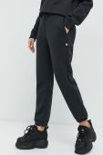 Спортивні штани Kangol unisex колір чорний однотонні