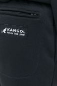 Спортивні штани Kangol unisex колір чорний однотонні