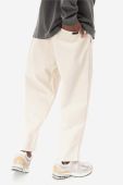 Бавовняні штани Gramicci Loose Tapered Pant колір бежевий широкі середня посадка G103.OGT-cream Бавовняні штани Gramicci Loose Tapered Pant колір бежевий широкі середня посадка G103.OGT-cream