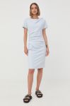 Сукня Tiger Of Sweden mini пряма колір блакитний