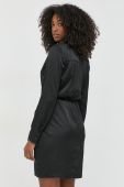 Сукня Guess колір чорний mini пряма (2669547)