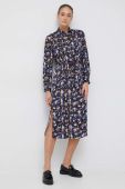 Сукня PS Paul Smith midi пряма колір барвистий