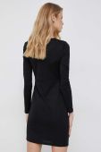 Сукня Vero Moda колір чорний mini облягаюча (2802689)