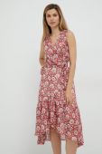 Сукня Morgan midi розкльошена колір барвистий (2647863)