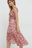 Сукня Morgan midi розкльошена колір барвистий (2647863)