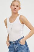 Топ American Vintage жіночий колір білий (2707153)