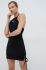 Сукня LaBellaMafia колір чорний mini облягаюча (2910593)