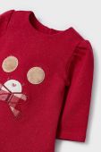 Дитяча сукня Mayoral Newborn колір червоний mini розкльошена