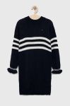 Дитяча сукня Tommy Hilfiger колір синій midi пряма (2747185)