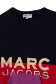 Дитяча бавовняна сукня Marc Jacobs колір червоний mini oversize (2614132)