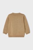 Дитячий светр з домішкою вовни Mayoral колір коричневий Дитячий светр з домішкою вовни Mayoral колір коричневий