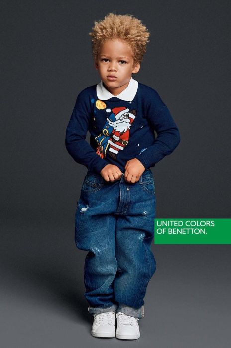 Дитячий светр United Colors of Benetton колір чорний легкий (2877234) Дитячий светр United Colors of Benetton колір чорний легкий (2877234)