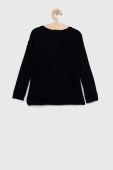 Дитячий светр United Colors of Benetton колір чорний легкий (2877234) Дитячий светр United Colors of Benetton колір чорний легкий (2877234)