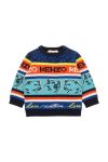 Светр для немовлят Kenzo Kids легкий колір барвистий (2701934)