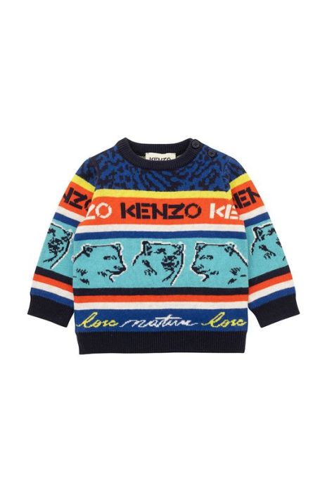 Светр для немовлят Kenzo Kids легкий колір барвистий (2701934) Светр для немовлят Kenzo Kids легкий колір барвистий (2701934)