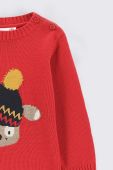 Дитячий светр Coccodrillo колір червоний Дитячий светр Coccodrillo колір червоний
