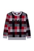Дитячий бавовняний светер BOSS колір барвистий (2698997) Дитячий бавовняний светер BOSS колір барвистий (2698997)