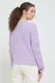 Светр Pieces жіночий колір фіолетовий
