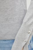 Джемпер Guess жіночий колір сірий легкий Джемпер Guess жіночий колір сірий легкий