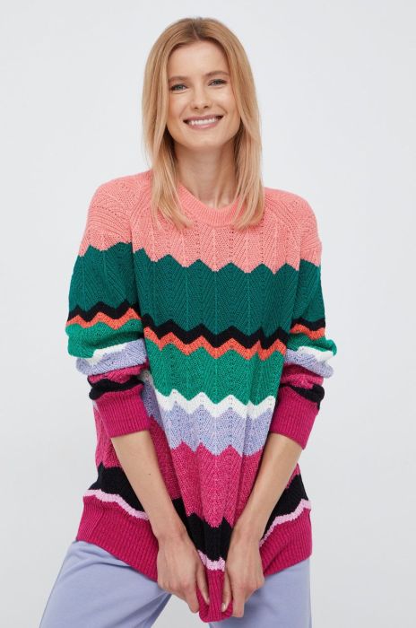 Светр з домішкою вовни PS Paul Smith жіночий колір барвистий (2464779)