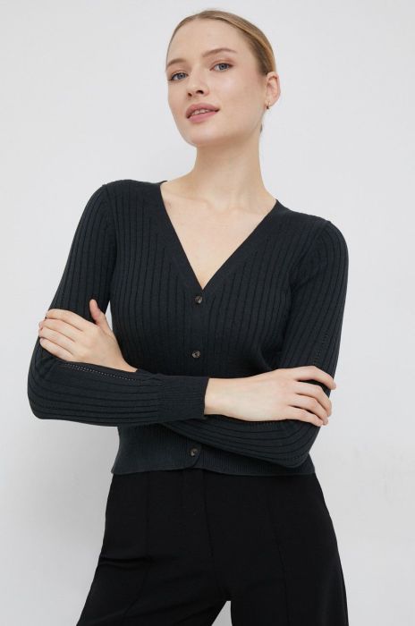 Светр Pepe Jeans Babu жіночий колір чорний легкий Светр Pepe Jeans Babu жіночий колір чорний легкий