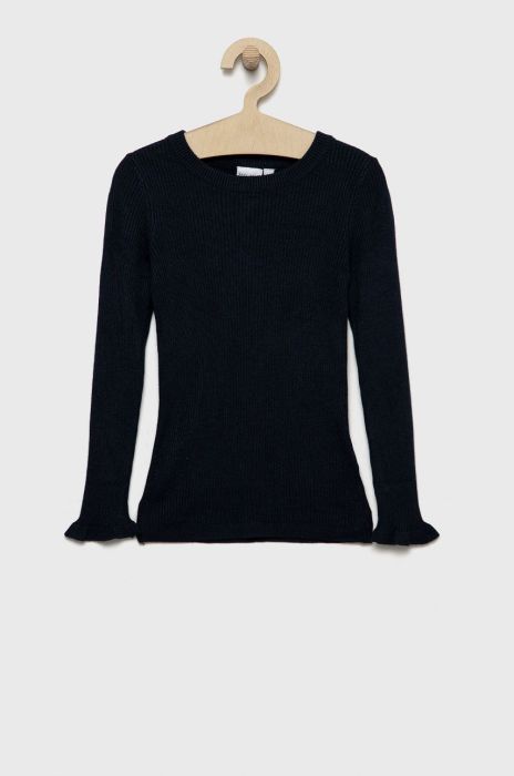 Дитячий светр Name it колір синій легкий (2565893) Дитячий светр Name it колір синій легкий (2565893)