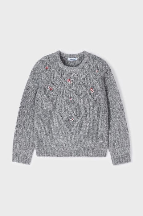 Дитячий светр Mayoral колір сірий (2500987) Дитячий светр Mayoral колір сірий (2500987)