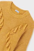 Дитячий светр Mayoral колір жовтий (2501263)