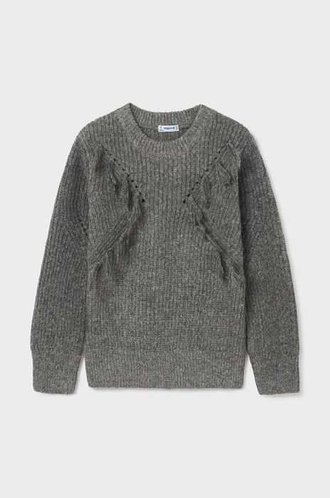 Дитячий светр Mayoral колір сірий (2501276)