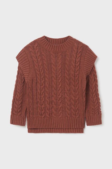 Дитячий светр Mayoral колір рожевий (2501295)